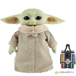 Star Wars: Interaktív Baby Yoda figura 30cm - Mattel