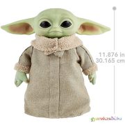 Star Wars: Interaktív Baby Yoda figura 30cm - Mattel
