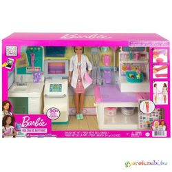 Barbie mobilklinika játékszett - Mattel