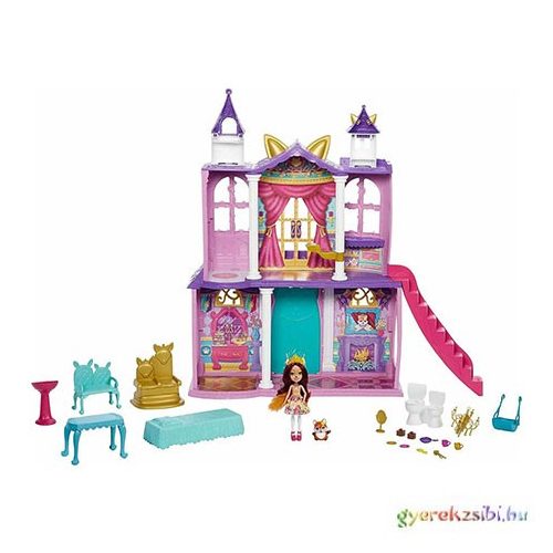 Enchantimals: Királyi kastély Felicity Fox babával - Mattel
