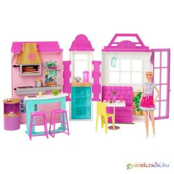 Barbie: Cook 'n Grill étterem babával - Mattel