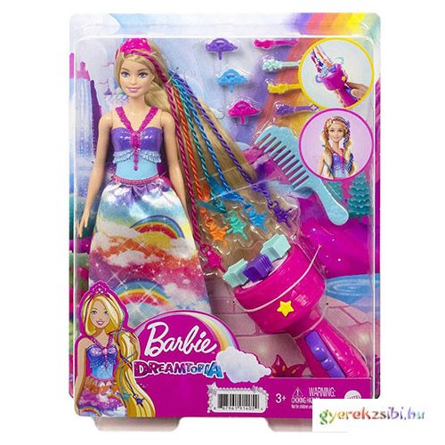 Barbie: Dreamtopia Mesés fonatok hercegnő baba - Mattel