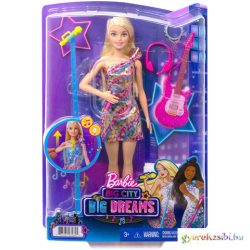 barbie: Big City, Big Dreams Malibu Karaoke baba - Mattel