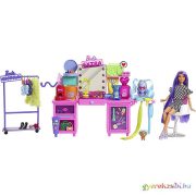 Barbie: Extravagáns öltözőszoba babával - Mattel