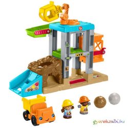   Fisher-Price: Little People Építkezés játékszett - Mattel