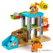 Fisher-Price: Little People Építkezés játékszett - Mattel