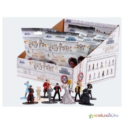 Harry Potter: Nano Metalfigs 5cm-es fém figura meglepetéscsomag - Jada