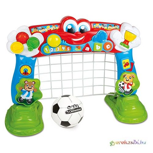 Baby interaktív focikapu - Clementoni