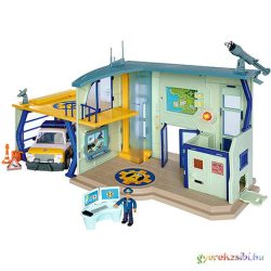   Sam a tűzoltó: Rendőrállomás játékszett figurával - Simba toys