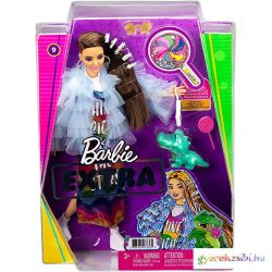 Barbie: Extravagáns baba szivárványos ruhában - Mattel