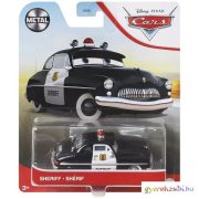 Verdák: Sheriff karakter kisautó 1/55 - Mattel