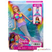 Barbie tündöklő szivárványsellő baba - Mattel