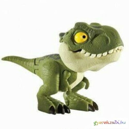 Jurassic World: Fogcsattogtató mini Tyrannosaurus - Mattel