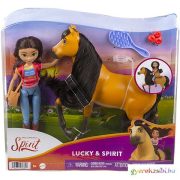 Szilaj: Lucky és Szilaj játékszett - Mattel