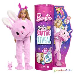   Barbie Cutie Reveal: Baba nyuszi jelmezzel és meglepetésekkel