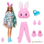 Barbie Cutie Reveal: Baba nyuszi jelmezzel és meglepetésekkel