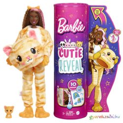   Barbie Cutie Reveal: Baba cica jelmezzel és meglepetésekkel