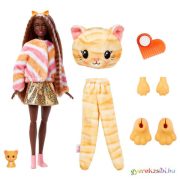 Barbie Cutie Reveal: Baba cica jelmezzel és meglepetésekkel