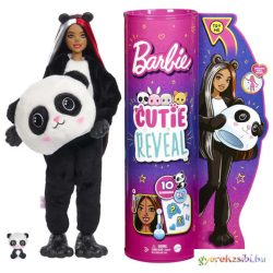   Barbie Cutie Reveal: Baba panda jelmezzel és meglepetésekkel