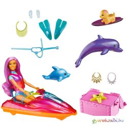   Barbie Dreamtopia: Barbie vízi kalandja jetskivel játékszett
