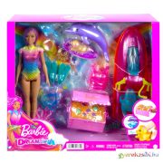 Barbie Dreamtopia: Barbie vízi kalandja jetskivel játékszett