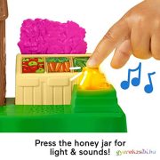 Fisher-Price: Little People zöldséges játékszett fénnyel és hanggal - Mattel