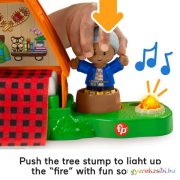 Fisher-Price: Little People faház játékszett fénnyel és hanggal - Mattel