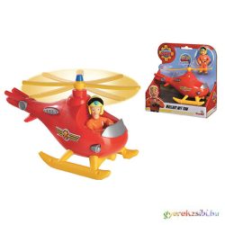   Sam a tűzoltó: Wallaby helikopter Tom figurával - Simba Toys