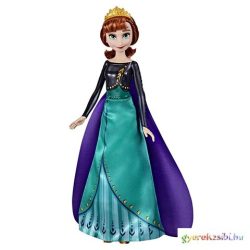   Jégvarázs II Shimmer Anna babafigura lila ruhában - Hasbro