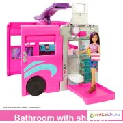 Barbie: Lakóautó óriáscsúszdával - Mattel