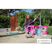 Barbie: Lakóautó óriáscsúszdával - Mattel