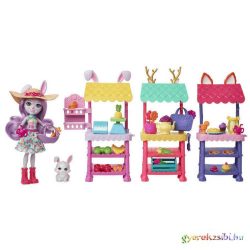 Enchantimals: Bunny termelői piac játékszett - Mattel