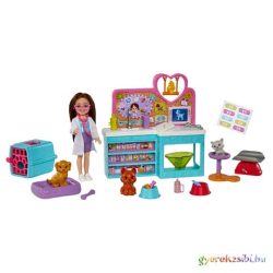 Barbie: Chelsea állatorvos játékszett - Mattel