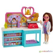 Barbie: Chelsea állatorvos játékszett - Mattel