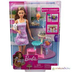 Barbie: Cicakuckó játékszett - Mattel