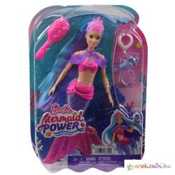 Barbie Mermaid Power Malibu sellő - Mattel