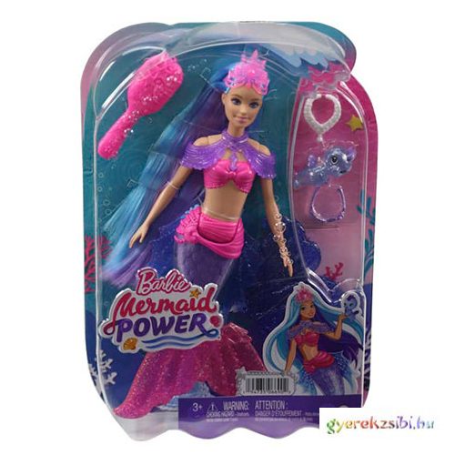 Barbie Mermaid Power Malibu sellő - Mattel