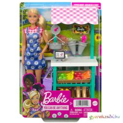 Barbie: Bio piac játékszett - Mattel