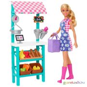 Barbie: Bio piac játékszett - Mattel