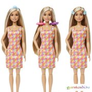 Barbie® Totally Hair: Fodrászat játékszett babával és kiegészítőkkel - Mattel