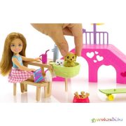 Barbie® Chelsea: Gördeszka park játékszett kiegészítőkkel - Mattel