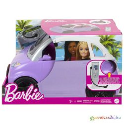   Barbie®: Barbie elektromos autója töltőállomással - Mattel