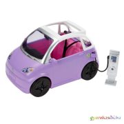 Barbie®: Barbie elektromos autója töltőállomással - Mattel