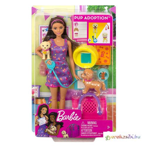 Barbie®: Gondos gazdi játékszett kiegészítőkkel - Mattel