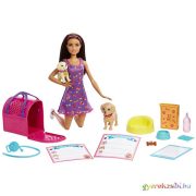 Barbie®: Gondos gazdi játékszett kiegészítőkkel - Mattel