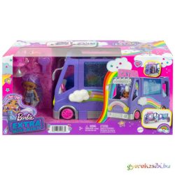   Barbie®: Extravagáns Mini Minis turnébusz játékszett - Mattel