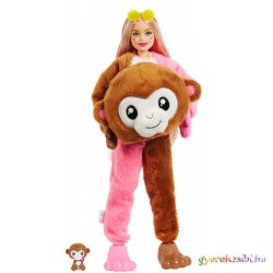   Barbie® Cutie Reveal: Majmocska meglepetés baba (4.sorozat) - Mattel