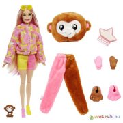 Barbie® Cutie Reveal: Majmocska meglepetés baba (4.sorozat) - Mattel