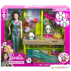   Barbie®: Pandaovi játékszett babával és kiegészítőkkel - Mattel