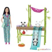 Barbie®: Pandaovi játékszett babával és kiegészítőkkel - Mattel